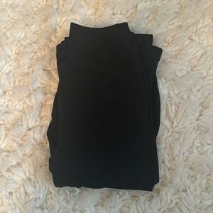 Offline Aerie Real Me High Waisted Crossover Flare Leggings